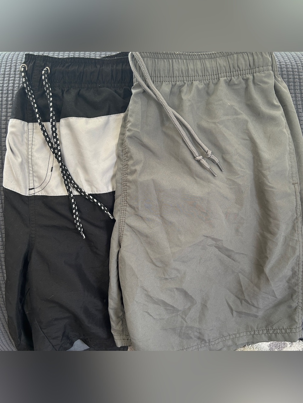 Men's Two-Tone Swim Shorts — Set of 2